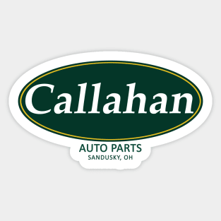 Callahan Auto Parts [Rx-tp] Sticker